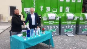 Ulični e-zbiralniki, lansiranje 13.3.19 (Špela Kranjc)